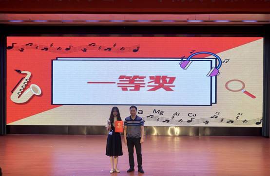 说明: 一等奖